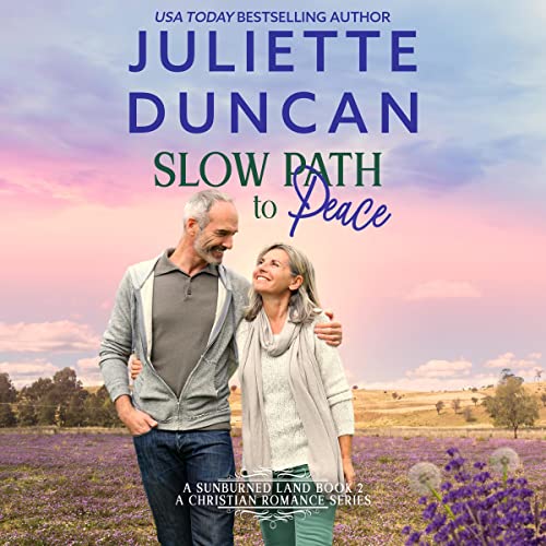 Cover of Slow Path to Peace: A Mature-Age Christian Romance