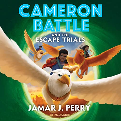 Cover of Cameron Battle and the Escape Trials