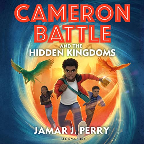 Cover of Cameron Battle and the Hidden Kingdoms