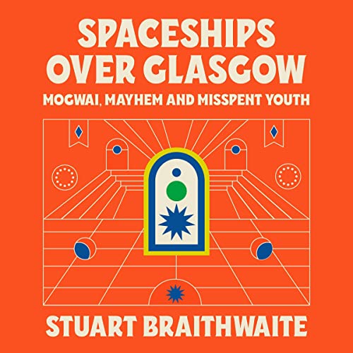 Cover of Spaceships Over Glasgow