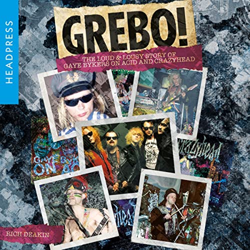 Cover of Grebo!
