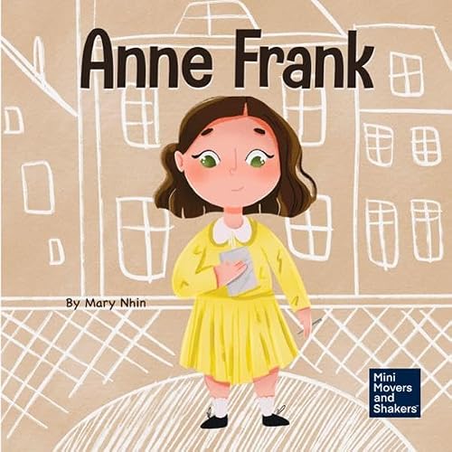 Cover of Anne Frank: A Kids' Book About Hope