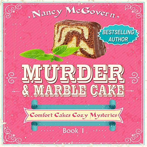 Cover of Murder & Marble Cake: A Culinary Cozy Mystery