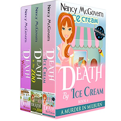 Cover of A Murder In Milburn Box Set 2, Books 4-6