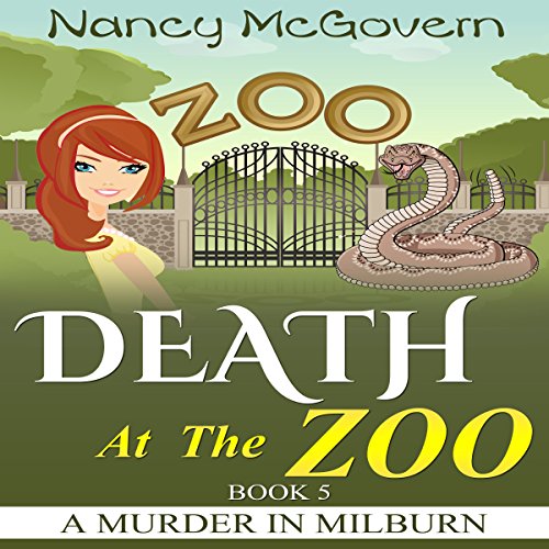 Cover of Death at the Zoo