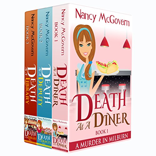 Cover of A Murder in Milburn Box Set, Books 1-3