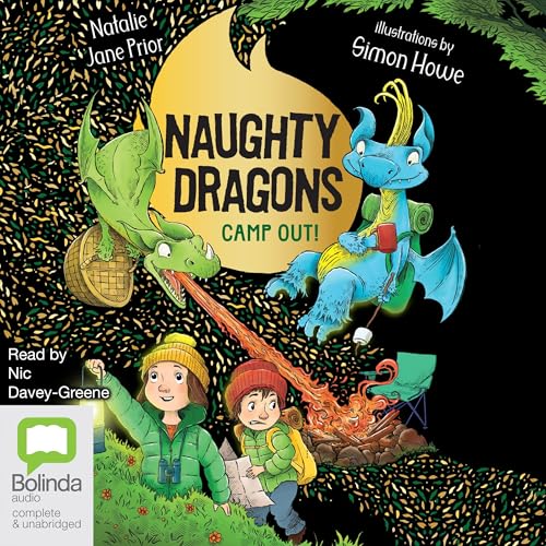 Cover of Naughty Dragons Camp Out!