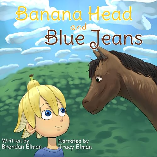 Cover of Banana Head and Blue Jeans