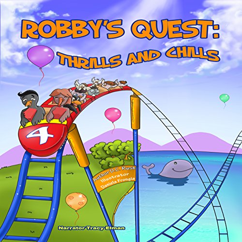 Cover of Robby's Quest: Thrills and Chills