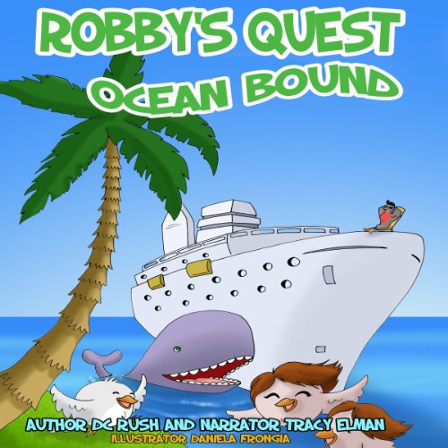 Cover of Robby's Quest: Ocean Bound