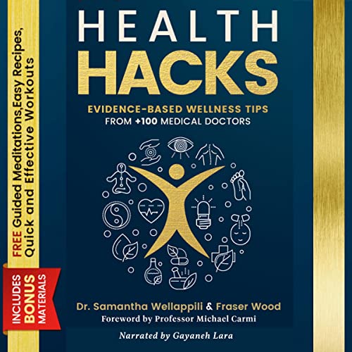 Cover of Health Hacks: Effective Health Tips from 100+ Medical Doctors