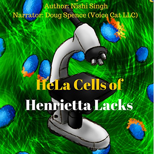 Cover of HeLa Cells of Henrietta Lacks