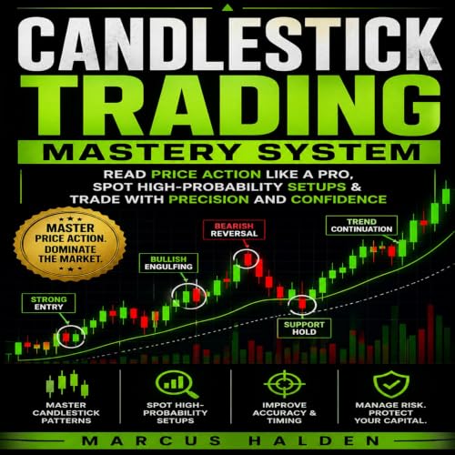 Cover of Candlestick Trading Mastery System