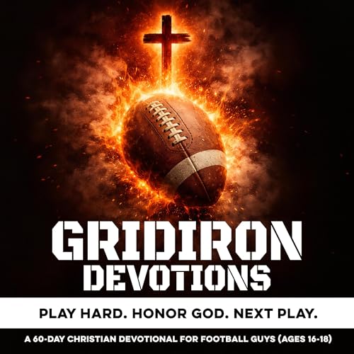Cover of Gridiron Devotions: Play Hard. Honor God. Next Play