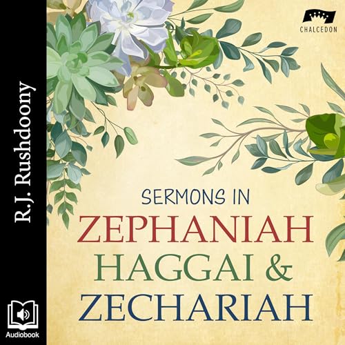 Cover of Sermons in Zephaniah, Haggai, & Zechariah