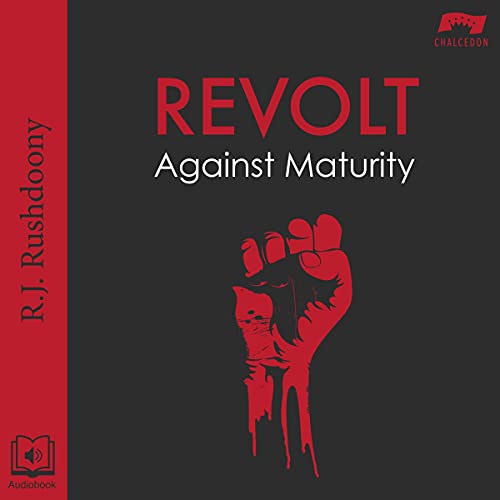 Cover of Revolt Against Maturity