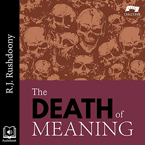 Cover of The Death of Meaning