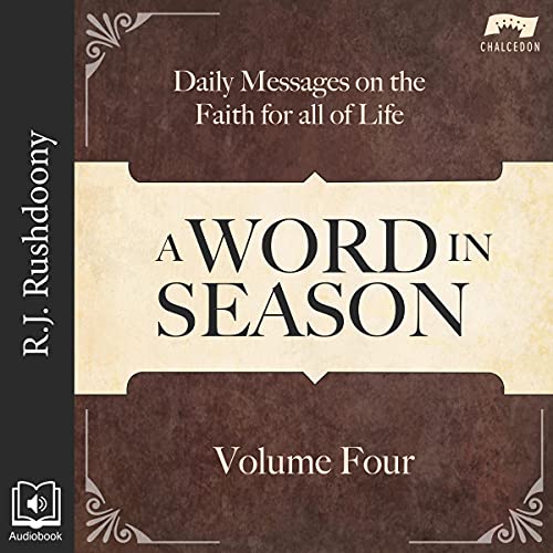 Cover of A Word in Season, Vol. 4