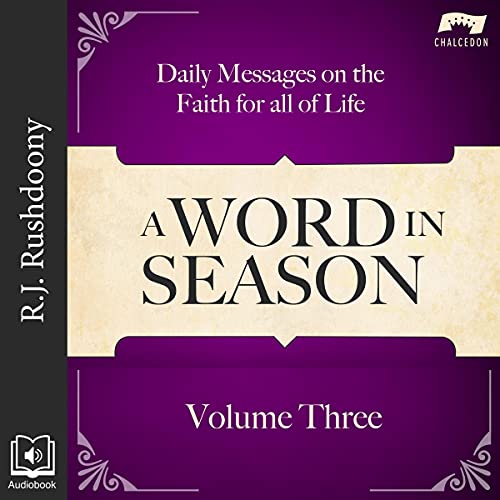 Cover of A Word in Season - Volume 3