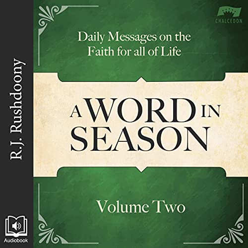 Cover of A Word in Season, Vol. 2