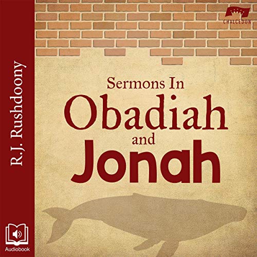 Cover of Sermons in Obadiah & Jonah
