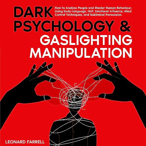 Cover of Dark Psychology & Gaslighting Manipulation