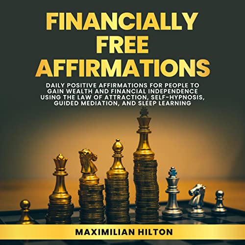 Cover of Financially Free Affirmations