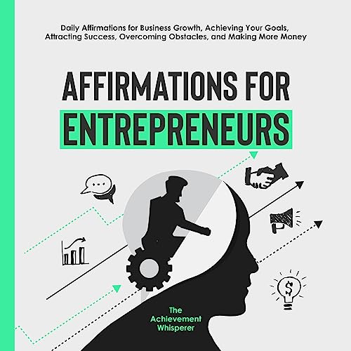 Cover of Affirmations for Entrepreneurs