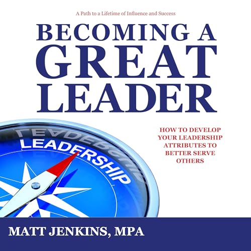 Cover of Becoming a Great Leader