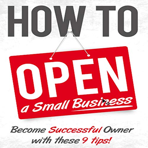 Cover of How to Open a Small Business