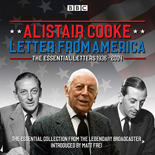 Cover of Letter from America: The Essential Letters 1936 - 2004