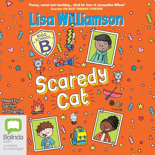 Cover of Scaredy Cat