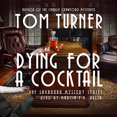 Cover of Dying for a Cocktail