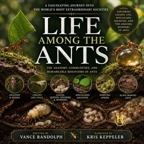 Cover of Life Among The Ants