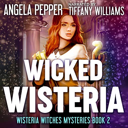 Cover of Wicked Wisteria