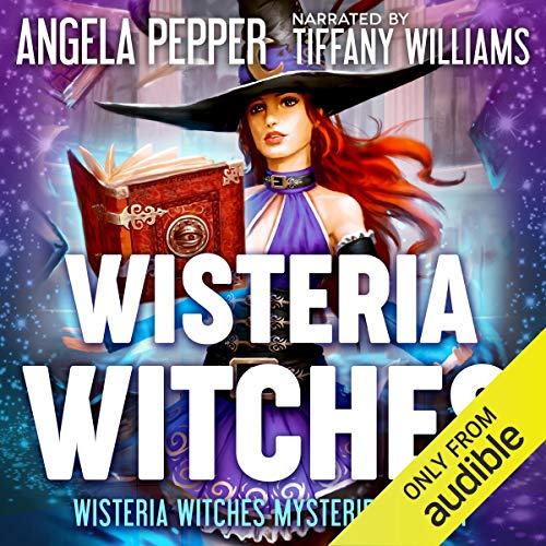 Cover of Wisteria Witches