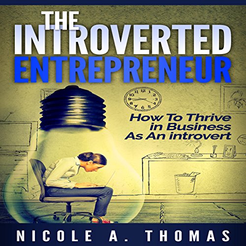 Cover of The Introverted Entrepreneur