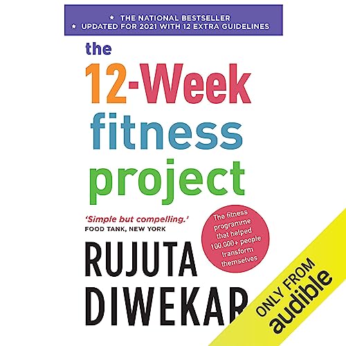Cover of The 12-Week Fitness Project