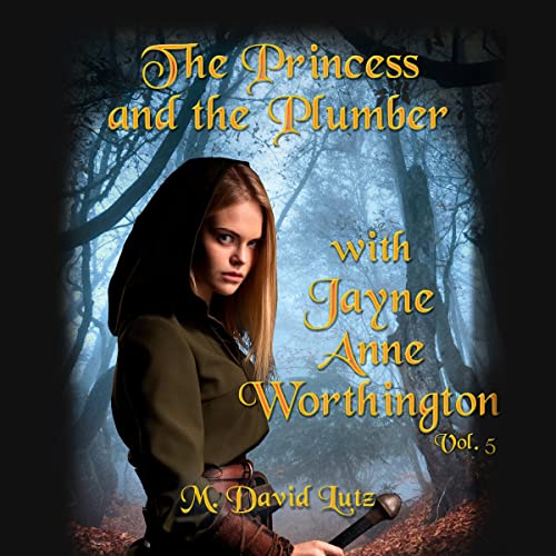 Cover of The Princess and the Plumber, Vol 5