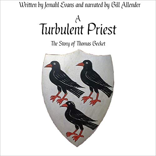 Cover of A Turbulent Priest: The Story of Thomas Becket