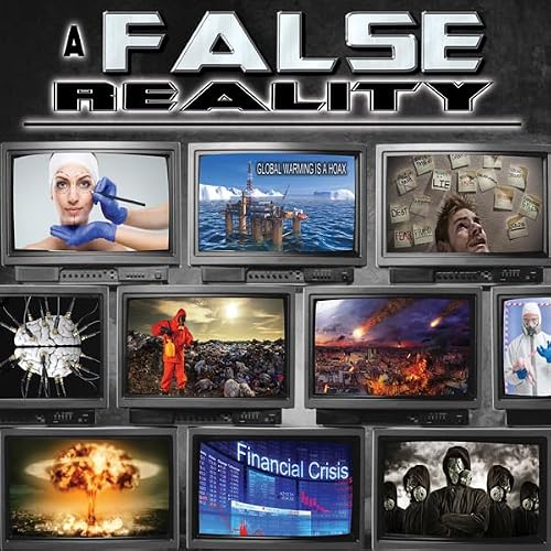 Cover of A False Reality