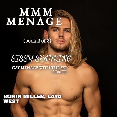 Cover of Gay Menage with the Ski Coach