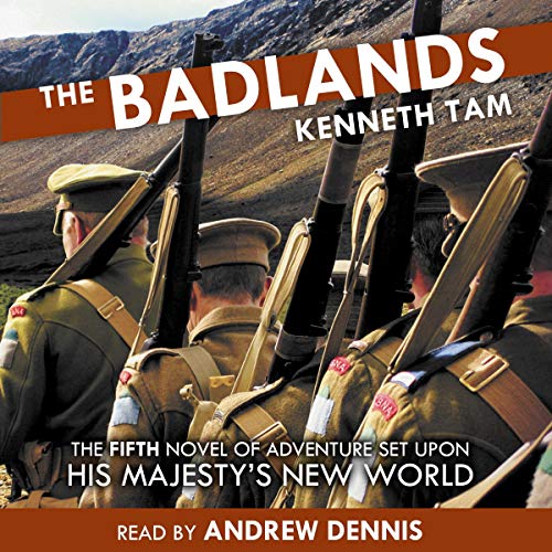 Cover of The Badlands
