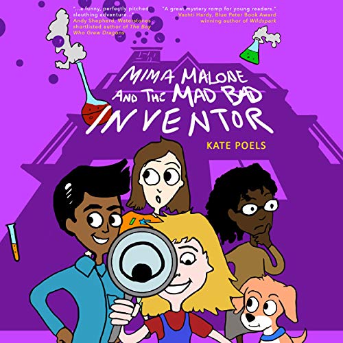 Cover of Mima Malone and the Mad Bad Inventor