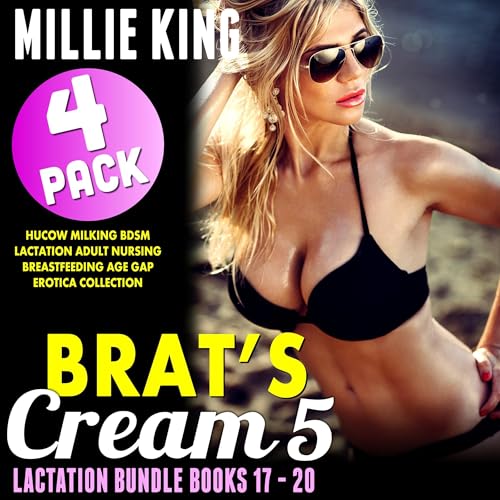 Cover of Brat's Cream Lactation Bundle 5, Books 17-20