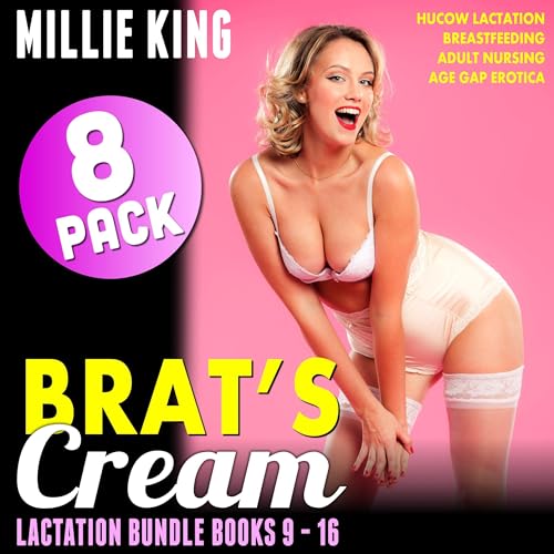 Cover of Brat's Cream 8 Pack Lactation Bundle: Books 9-16