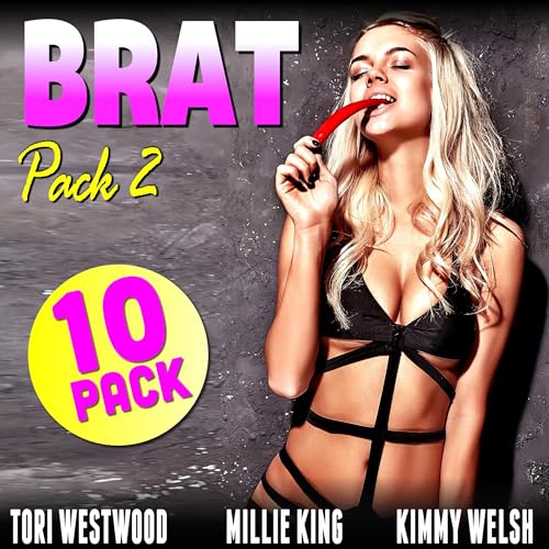 Cover of Brat Pack 2 : Brats Erotica 10-Pack