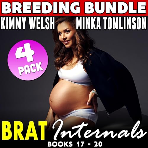 Cover of Brat Internals Breeding Bundle, Books 17-20