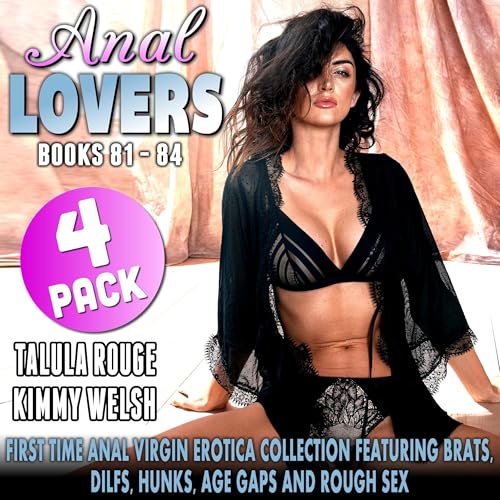 Cover of Anal Lovers, Books 81-84