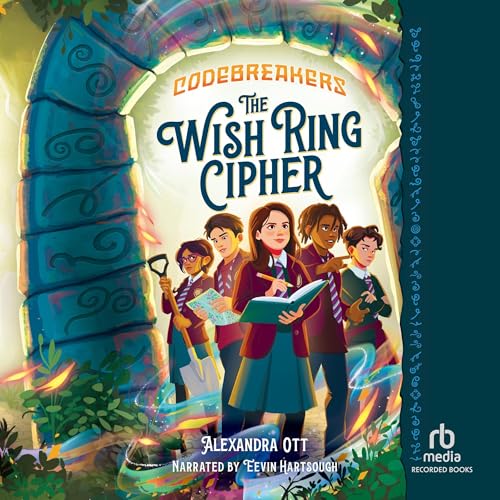 Cover of The Wish Ring Cipher